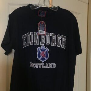 Edinborgh- Scotland T-shirt. New Medium